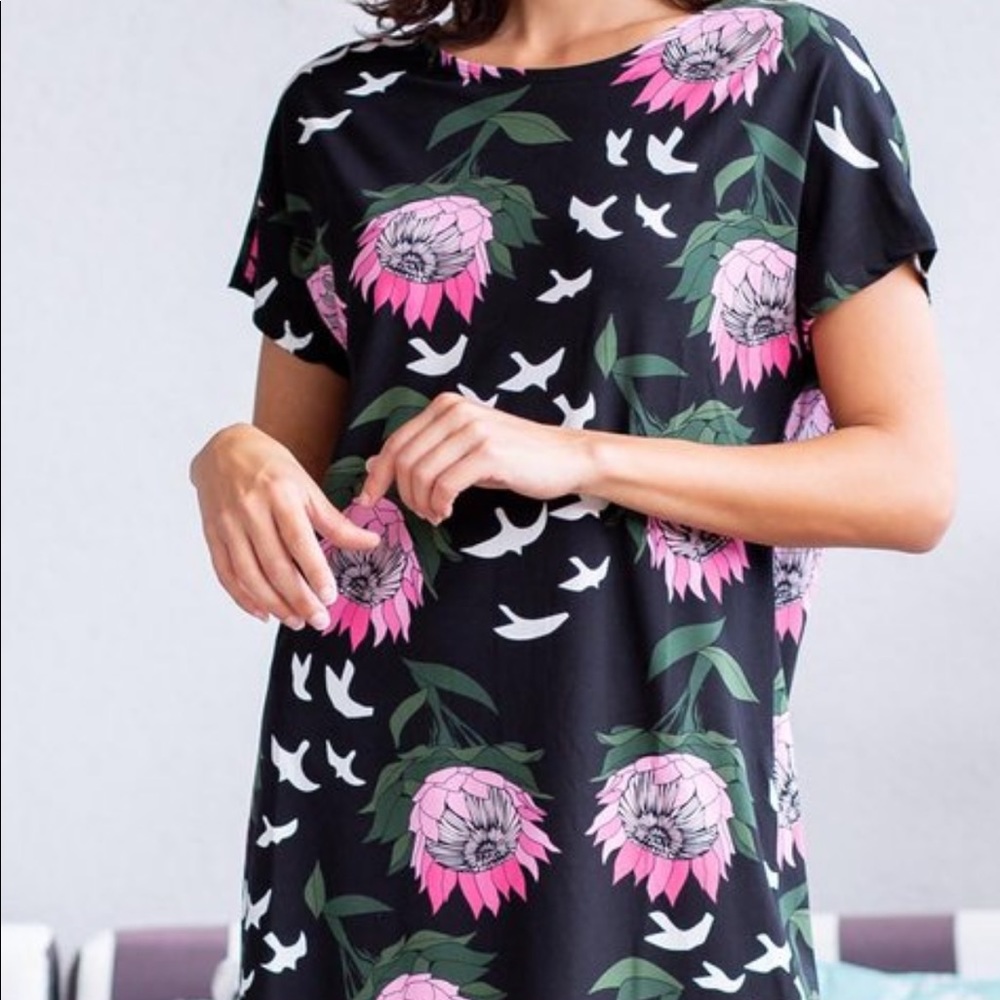 NWT, Fighting eel dress, size S